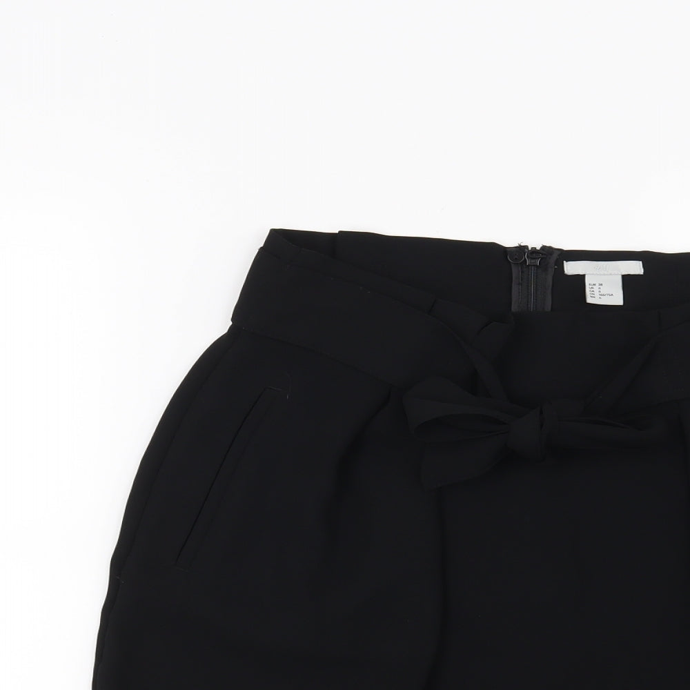 H&M Womens Black   Straight & Pencil Skirt Size 10