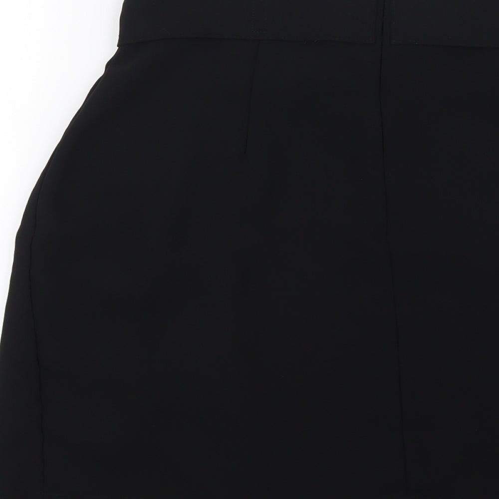 H&M Womens Black   Straight & Pencil Skirt Size 10