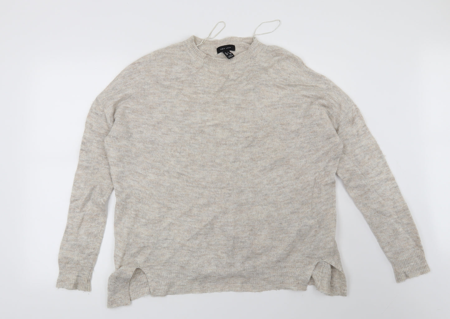 New Look Womens Beige   Pullover Jumper Size M