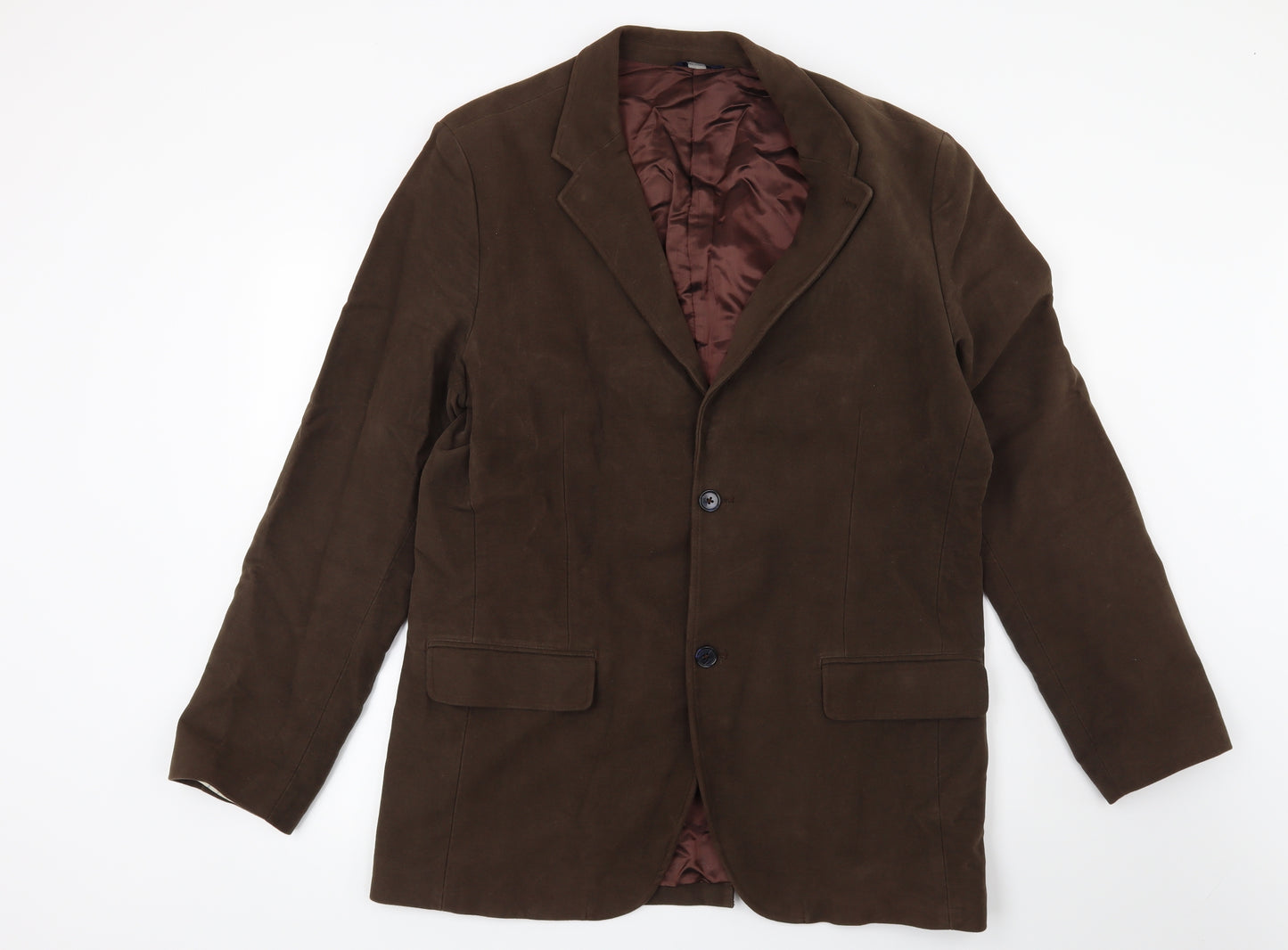 Gap Mens Brown   Jacket Blazer Size L