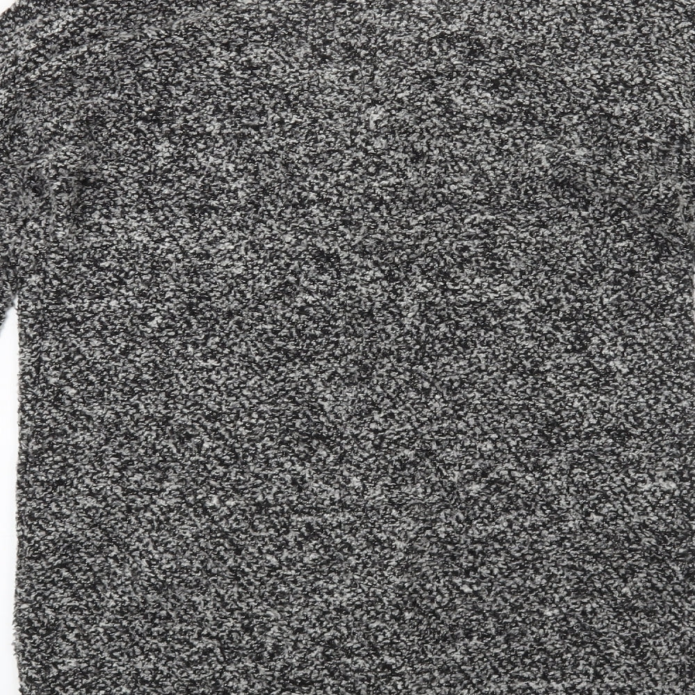 Marks and Spencer Womens Black   Cardigan Jumper Size 8