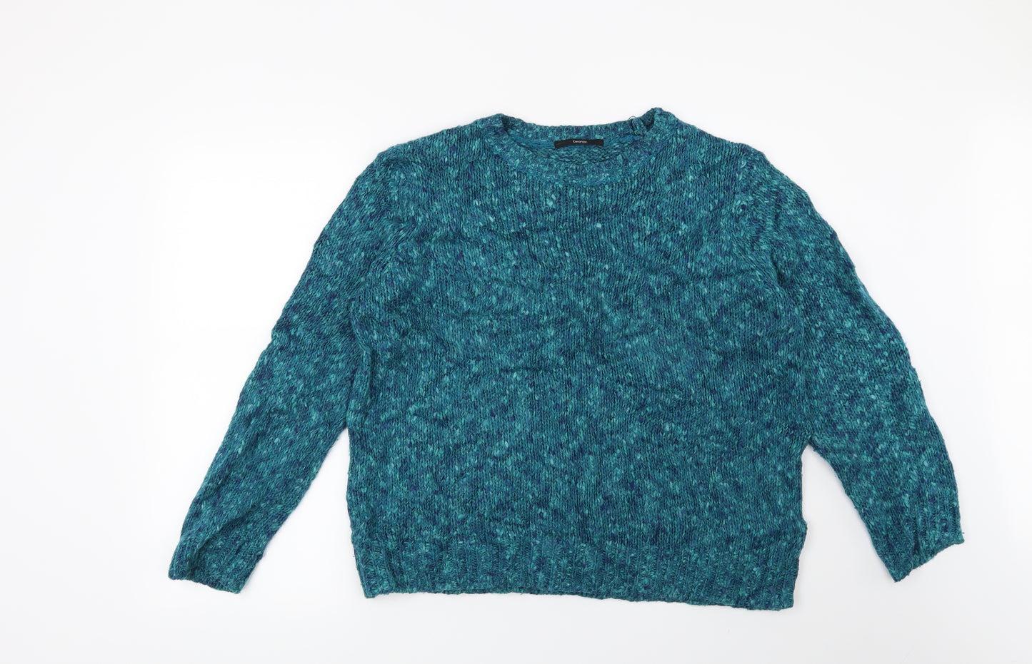 George Womens Blue   Pullover Jumper Size 16