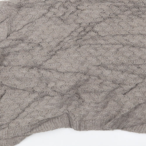 TU Womens Brown   Cardigan Jumper Size 16