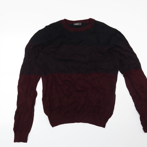 Peacocks Mens Red   Pullover Jumper Size M