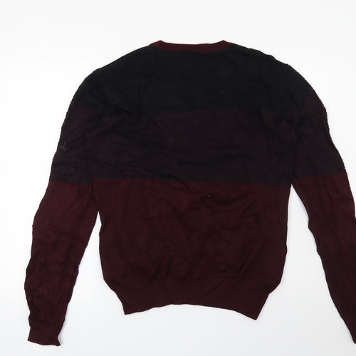 Peacocks Mens Red   Pullover Jumper Size M