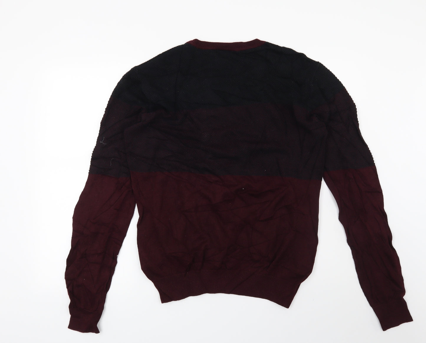 Peacocks Mens Red   Pullover Jumper Size M