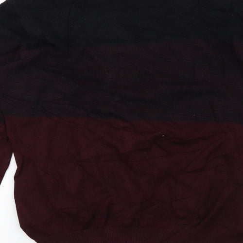 Peacocks Mens Red   Pullover Jumper Size M