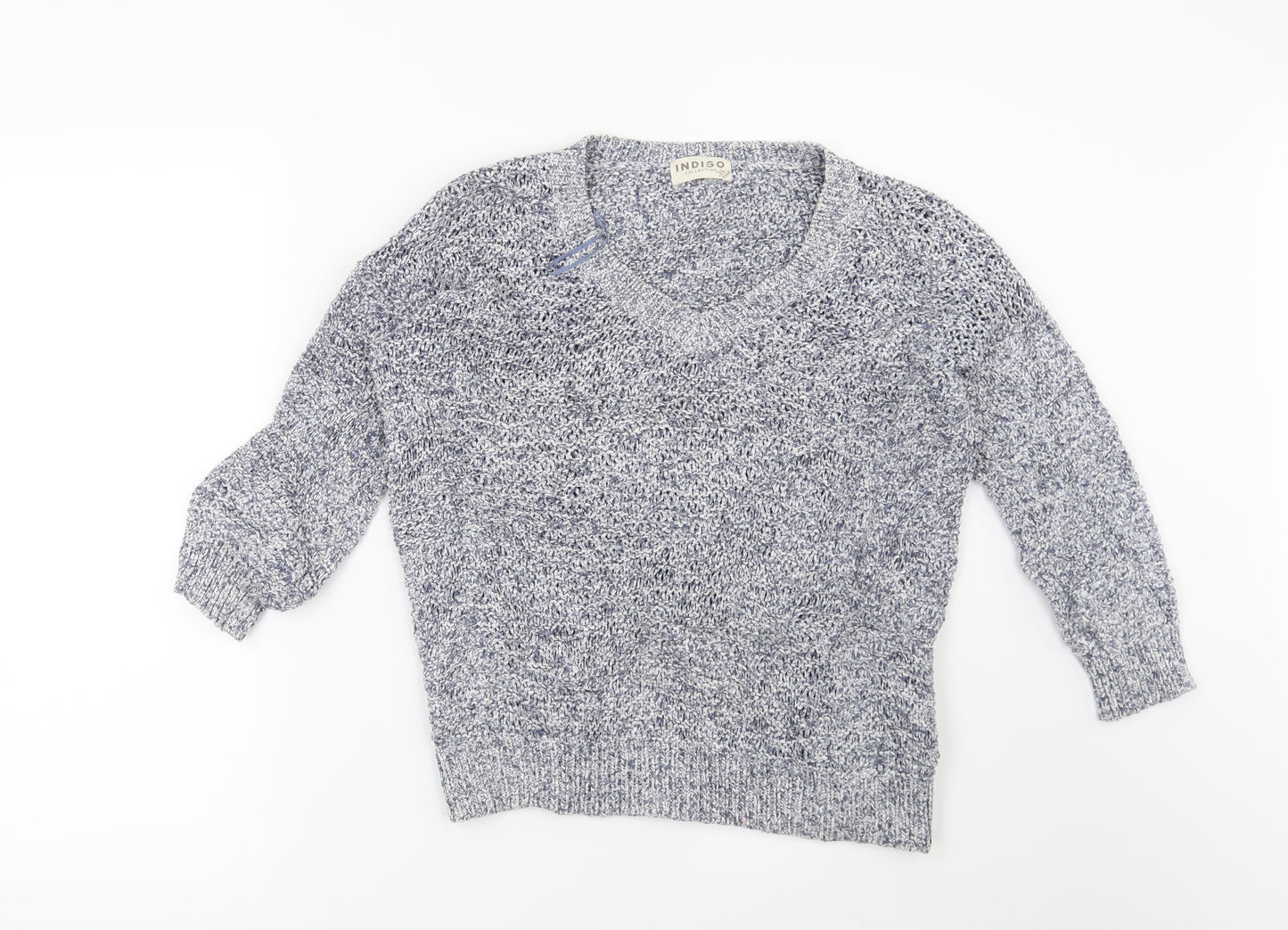 Marks and Spencer Womens Blue   Pullover Jumper Size 10