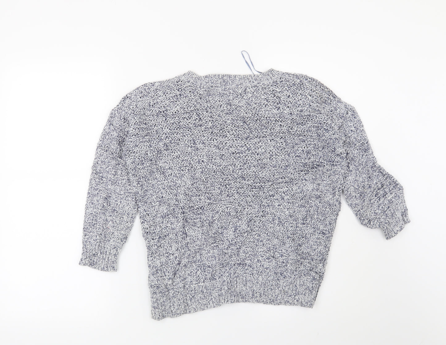 Marks and Spencer Womens Blue   Pullover Jumper Size 10
