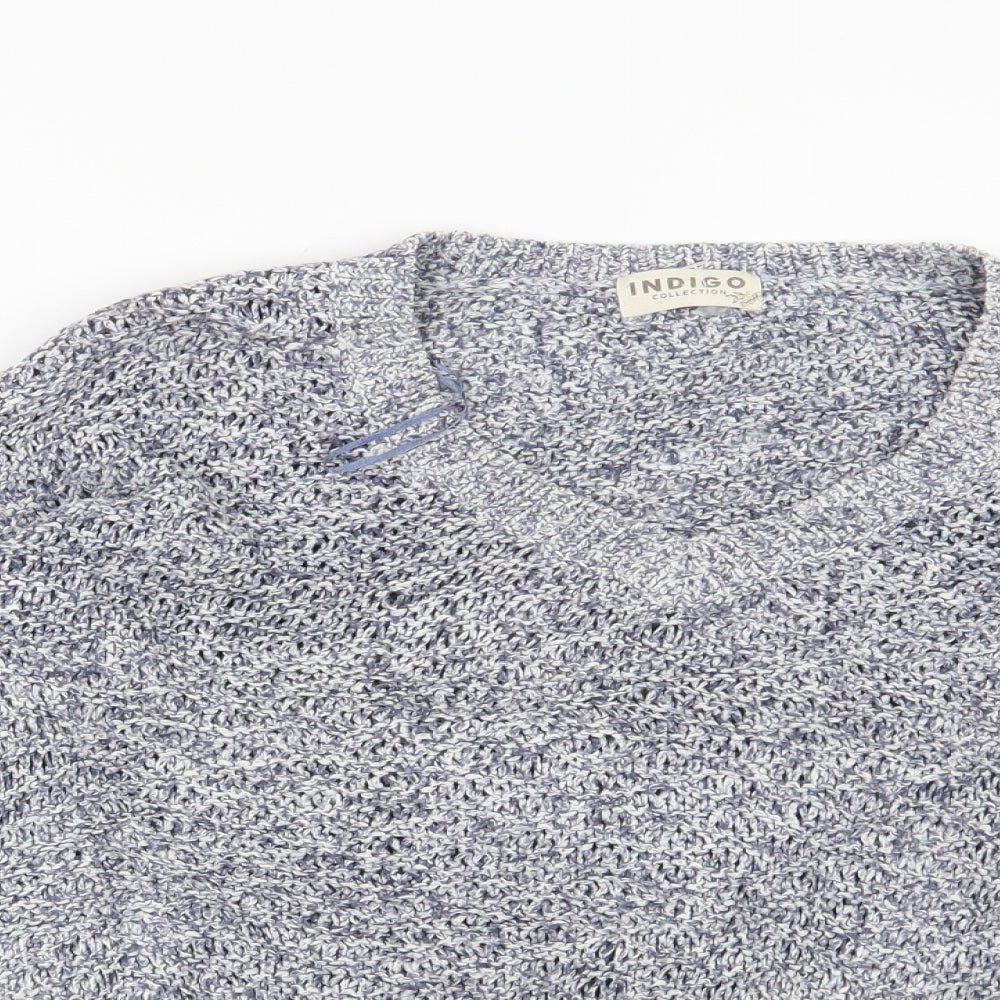 Marks and Spencer Womens Blue   Pullover Jumper Size 10