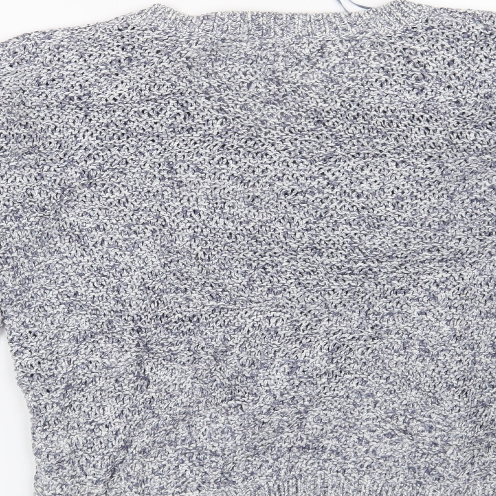 Marks and Spencer Womens Blue   Pullover Jumper Size 10