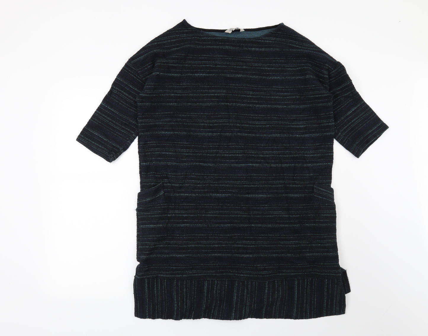Great plains Womens Blue Striped  Jumper Dress  Size S