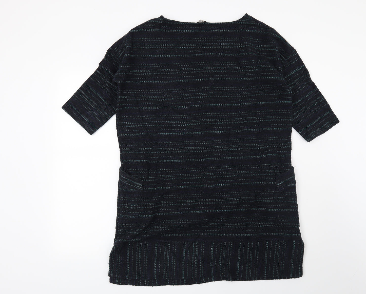 Great plains Womens Blue Striped  Jumper Dress  Size S
