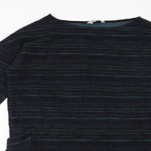 Great plains Womens Blue Striped  Jumper Dress  Size S