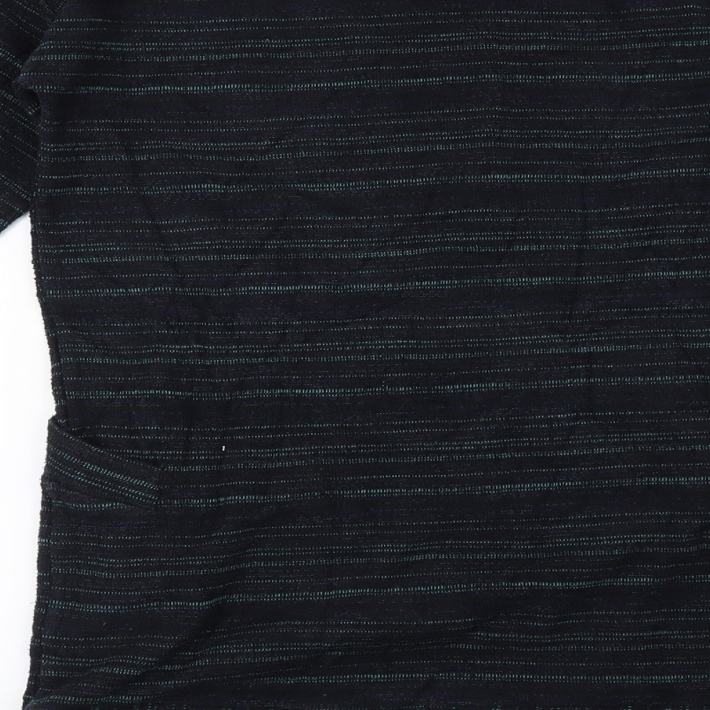 Great plains Womens Blue Striped  Jumper Dress  Size S