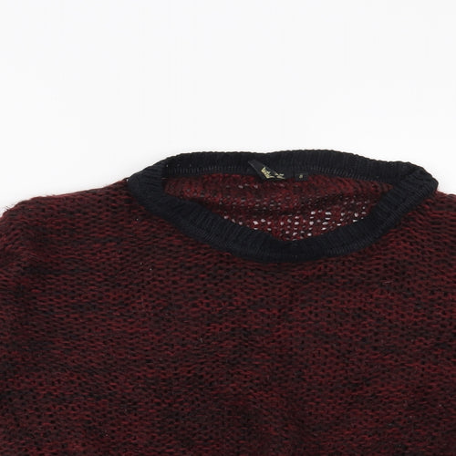 Goldigga Womens Red   Pullover Jumper Size 8