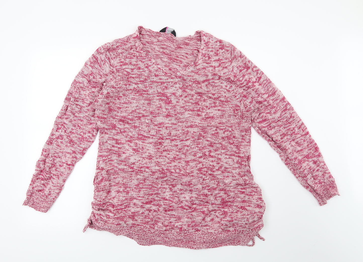 Yours Womens Pink   Pullover Jumper Size 18