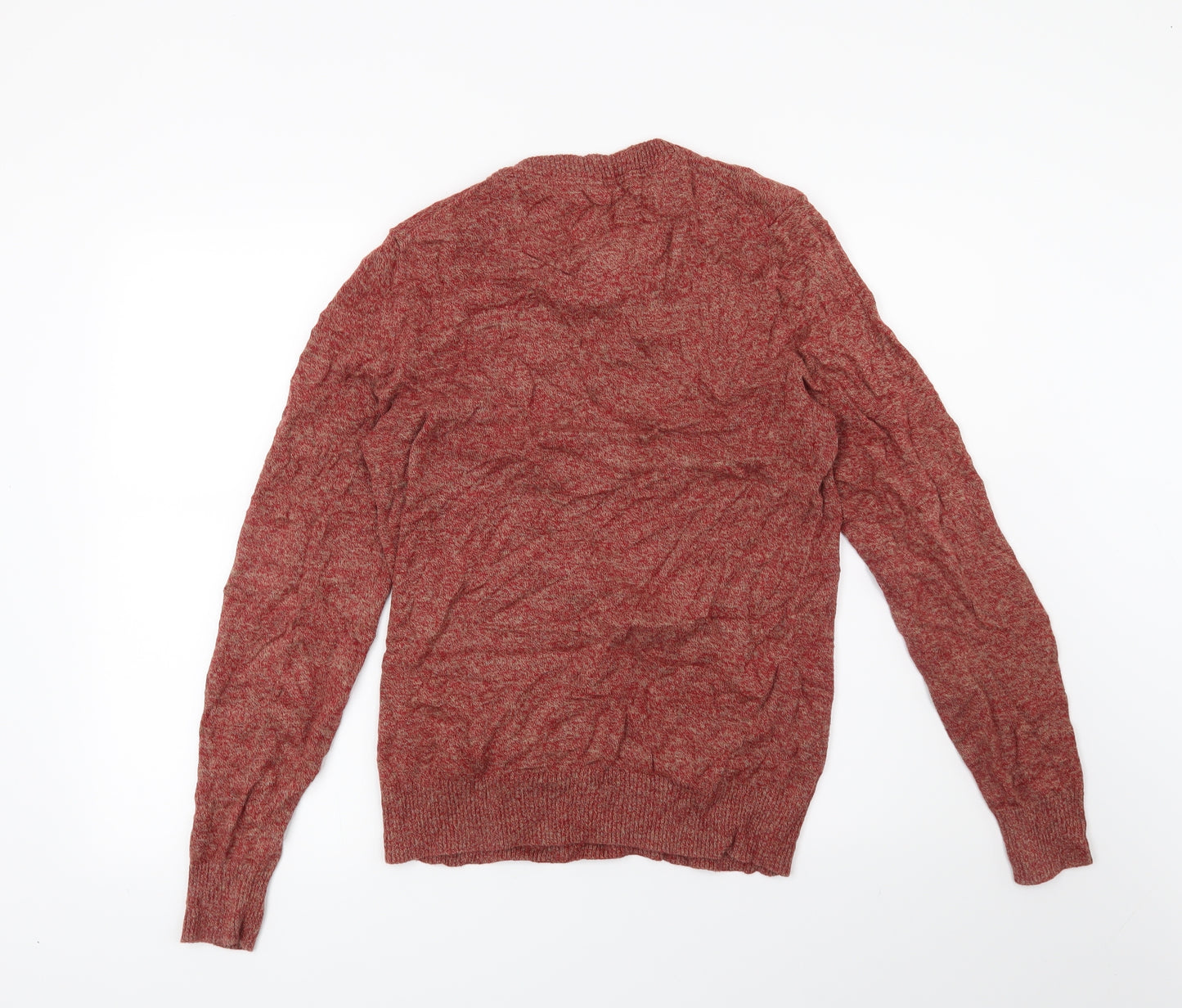 Fat Face Mens Red   Pullover Jumper Size S