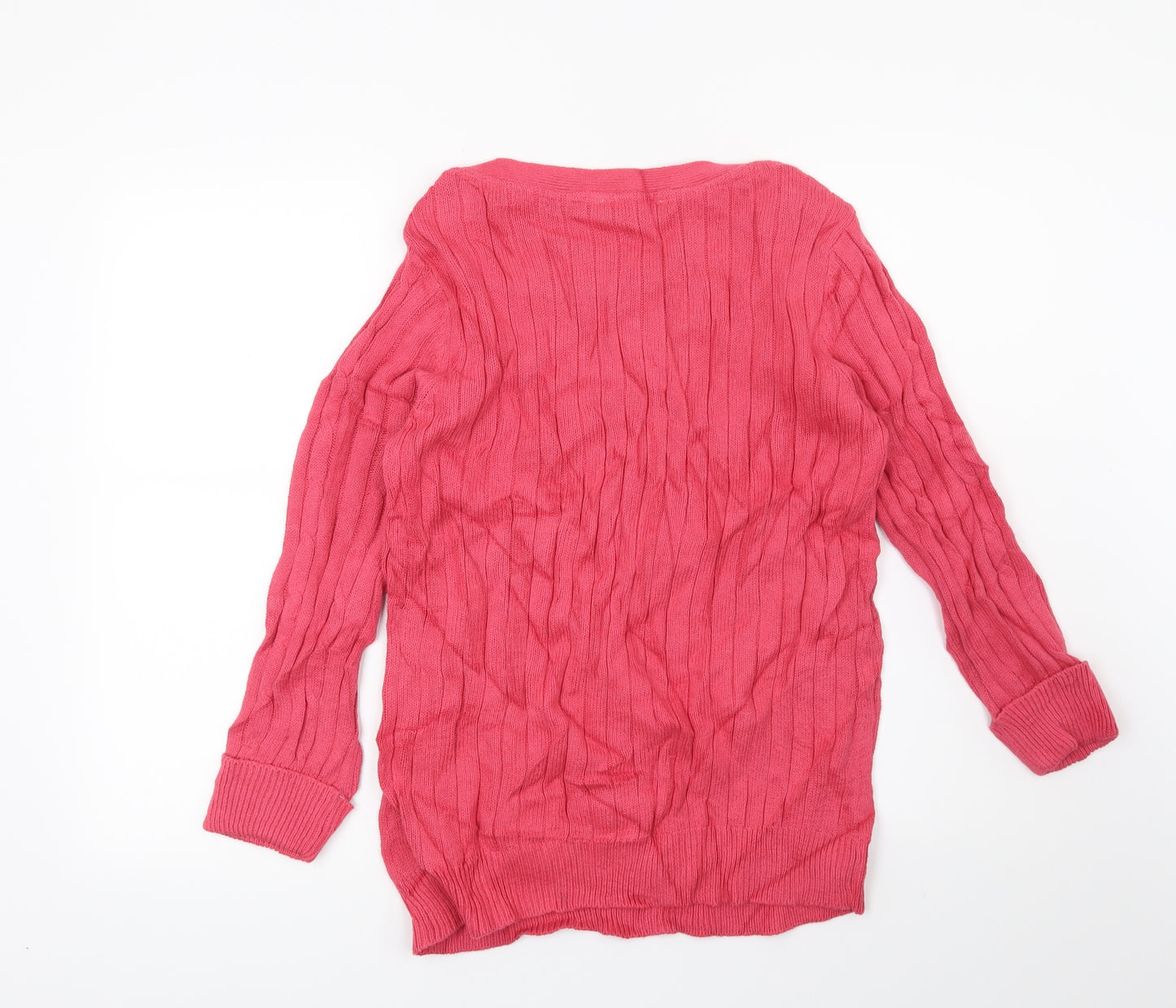 BHS Womens Pink   Pullover Jumper Size 14