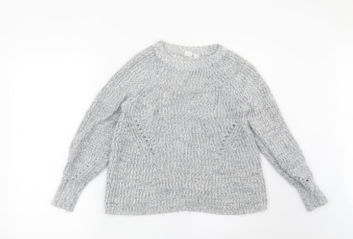 Gap Womens Grey Pullover Jumper Size S