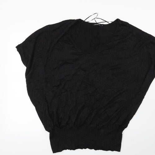 Atmosphere Womens Black   Pullover Jumper Size 18