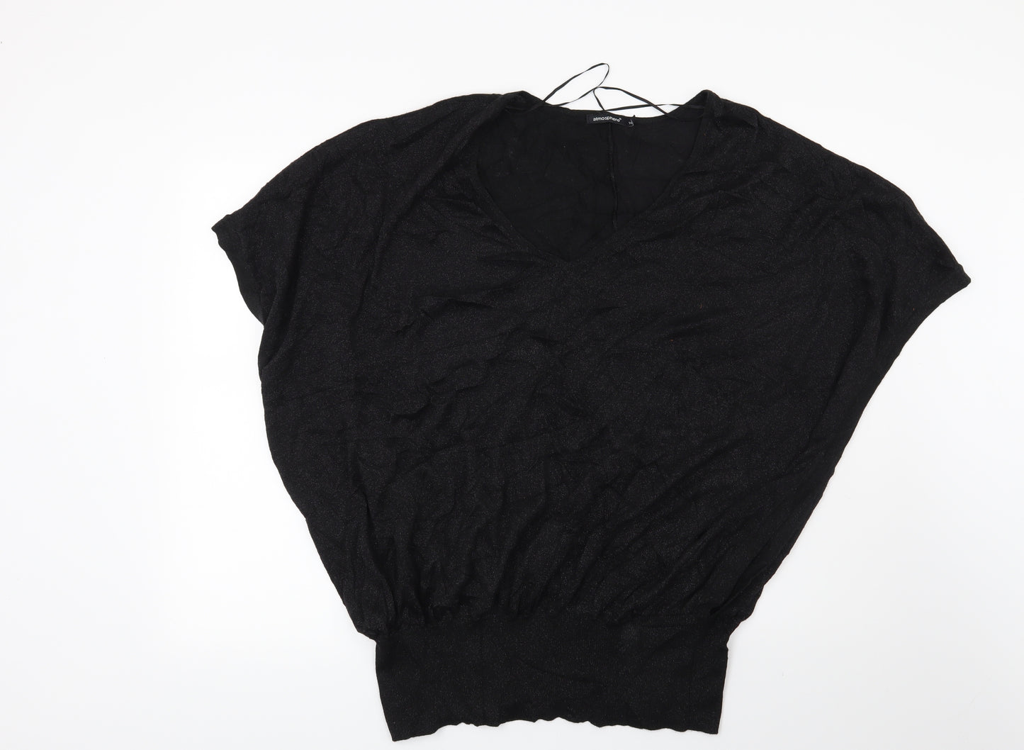 Atmosphere Womens Black   Pullover Jumper Size 18