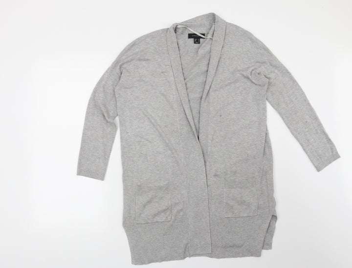Atmosphere Womens Grey   Cardigan Jumper Size 10