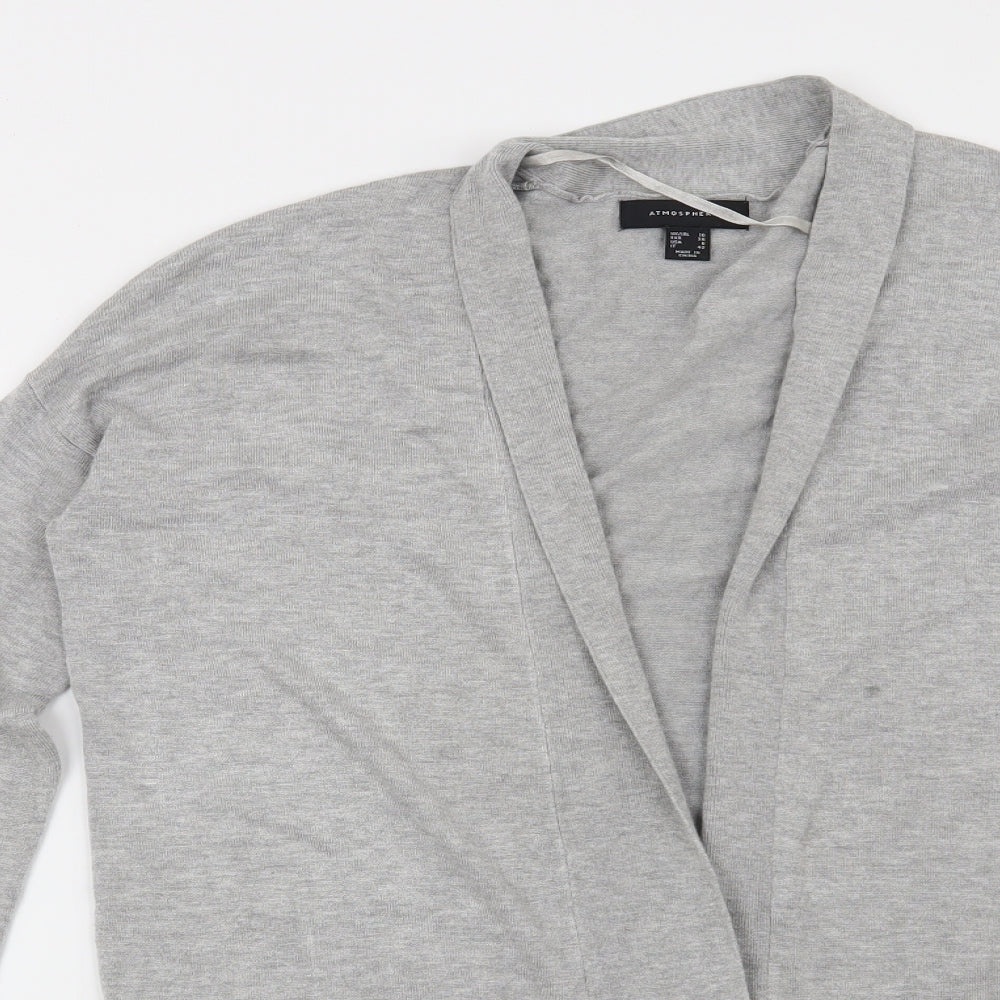 Atmosphere Womens Grey   Cardigan Jumper Size 10