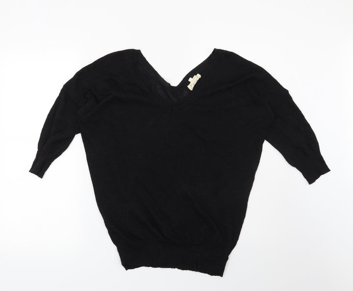NEXT Womens Black   Pullover Jumper Size 12