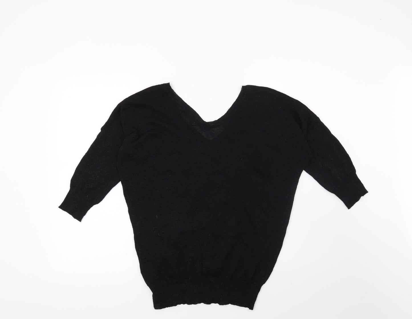 NEXT Womens Black   Pullover Jumper Size 12