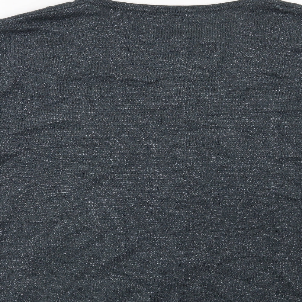 Preworn Womens Blue   Cardigan Jumper Size L