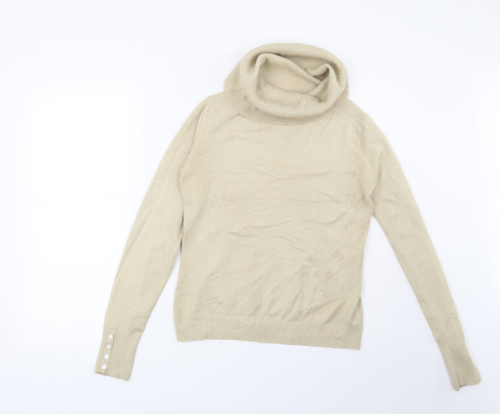 Principles Womens Beige Pullover Jumper Size 12