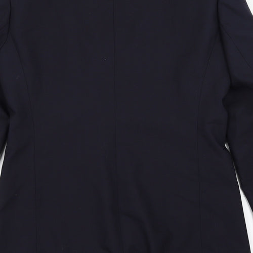 Impressions Womens Blue   Jacket Suit Jacket Size 10