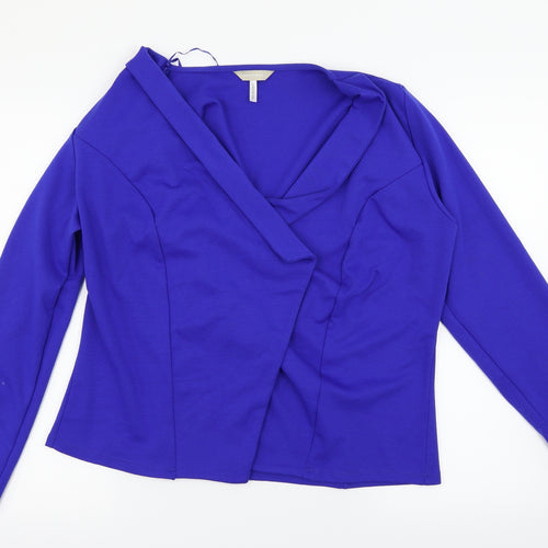 Anthology Womens Blue   Cardigan Jumper Size 18