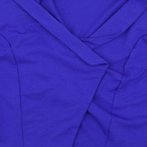 Anthology Womens Blue   Cardigan Jumper Size 18