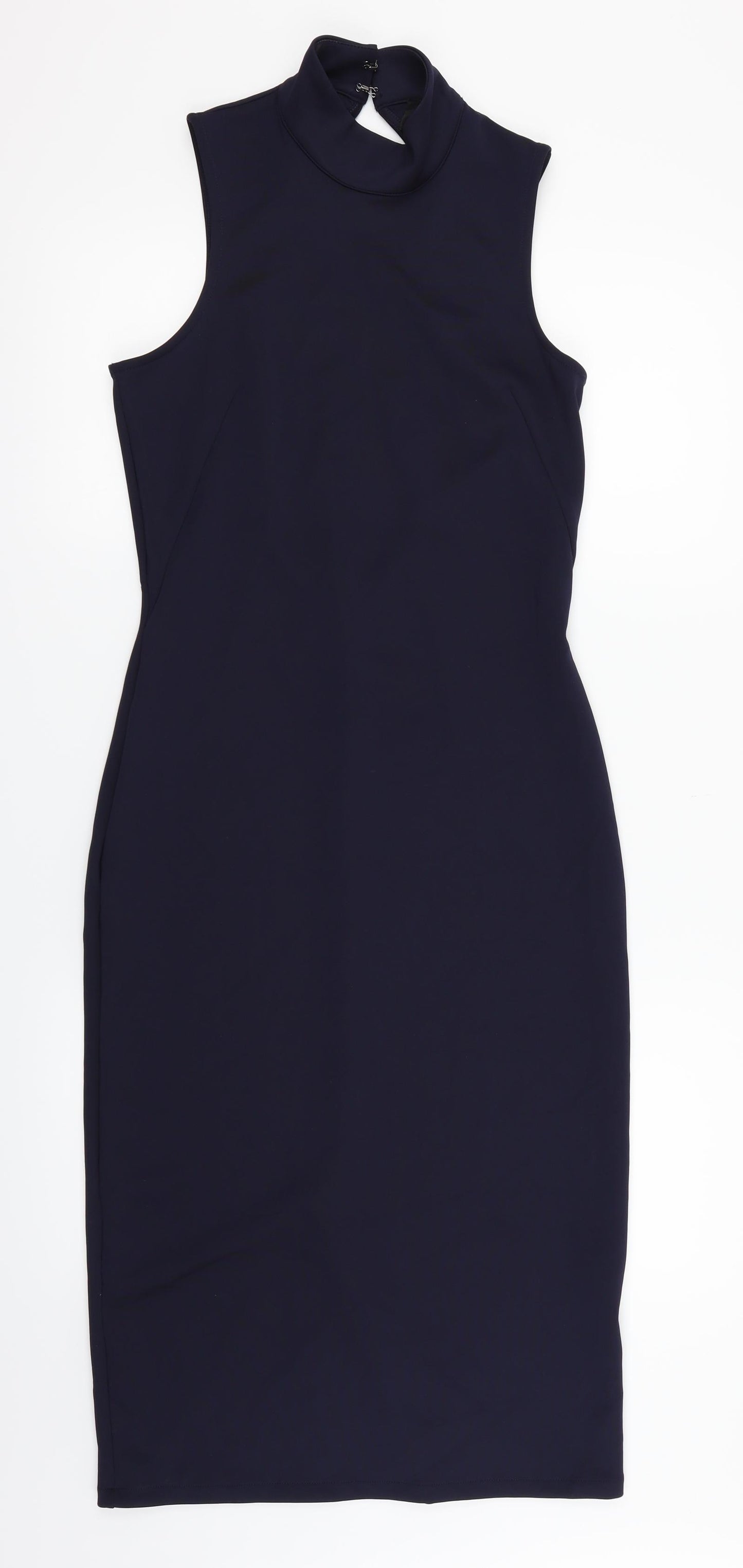 H&M Womens Blue   Tank Dress  Size 10