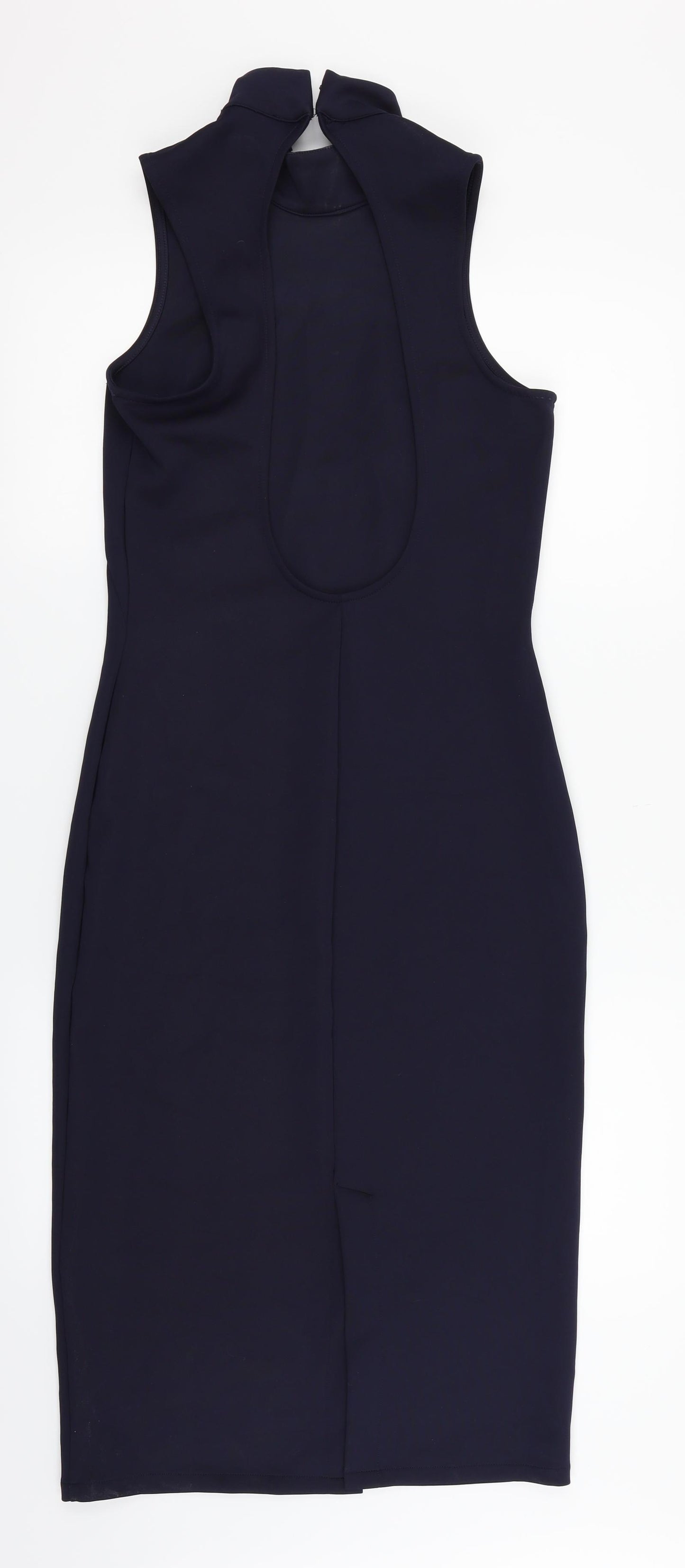 H&M Womens Blue   Tank Dress  Size 10