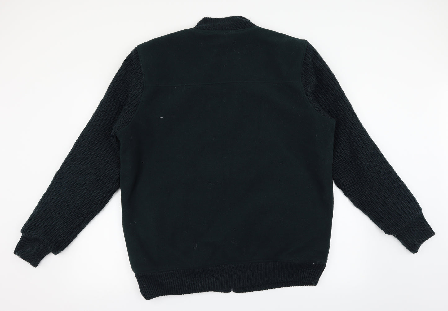 James Pringle Mens Green   Full Zip Jumper Size L