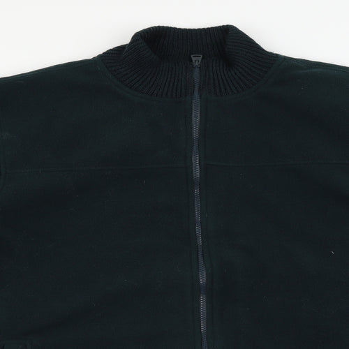 James Pringle Mens Green   Full Zip Jumper Size L