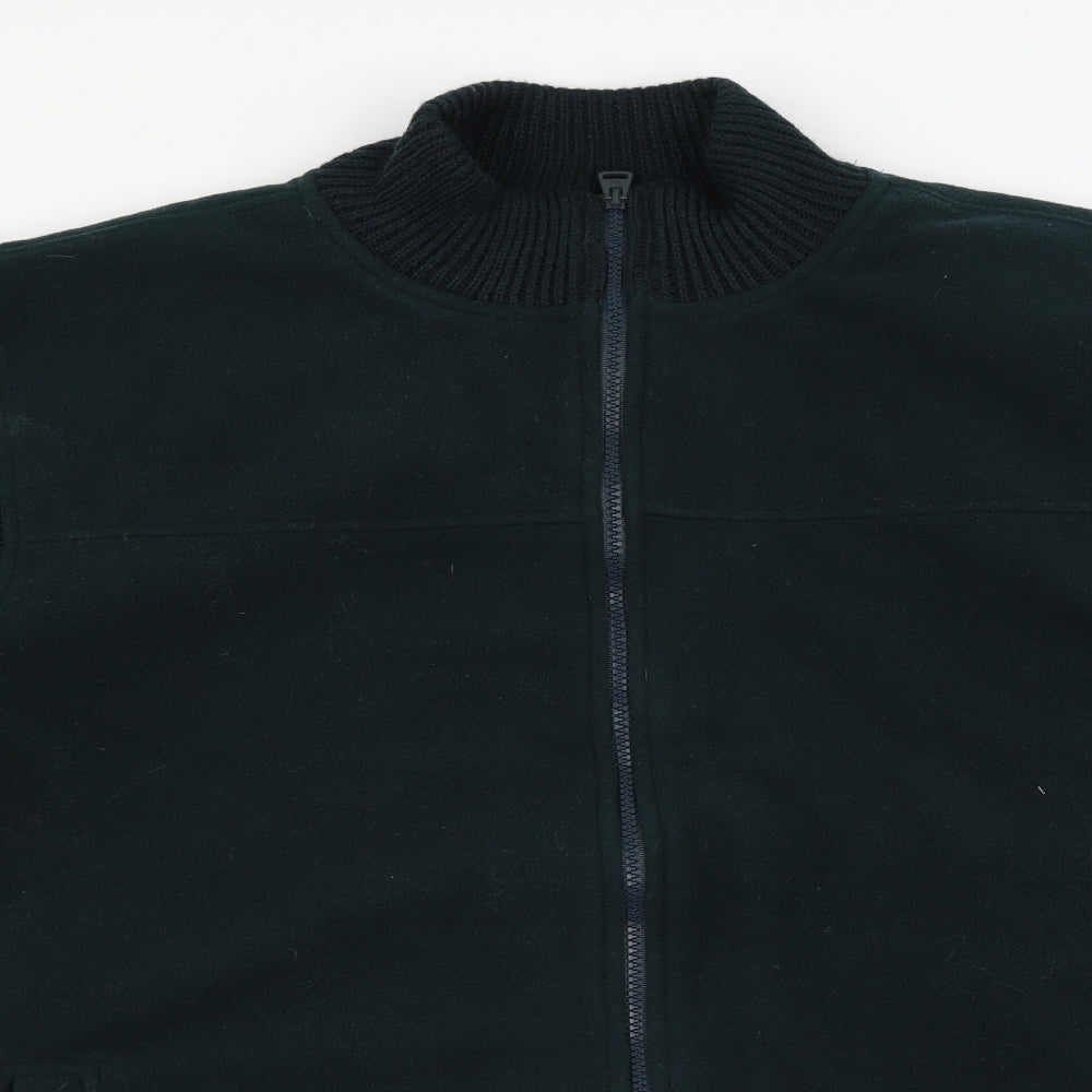 James Pringle Mens Green   Full Zip Jumper Size L
