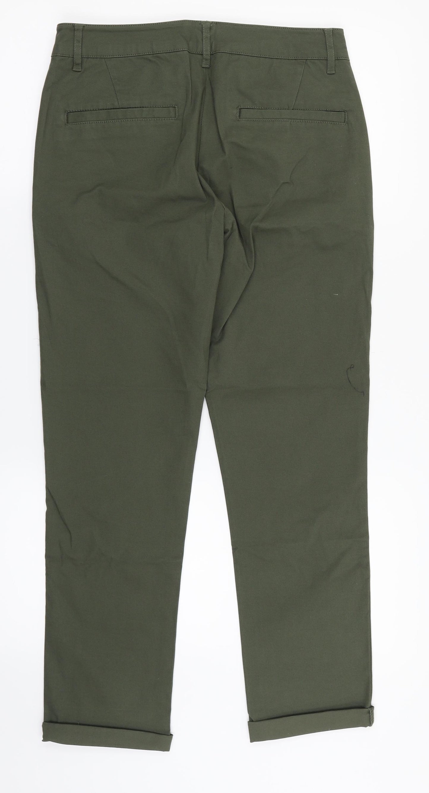 ASOS Mens Green   Chino Trousers Size 29 in L30 in