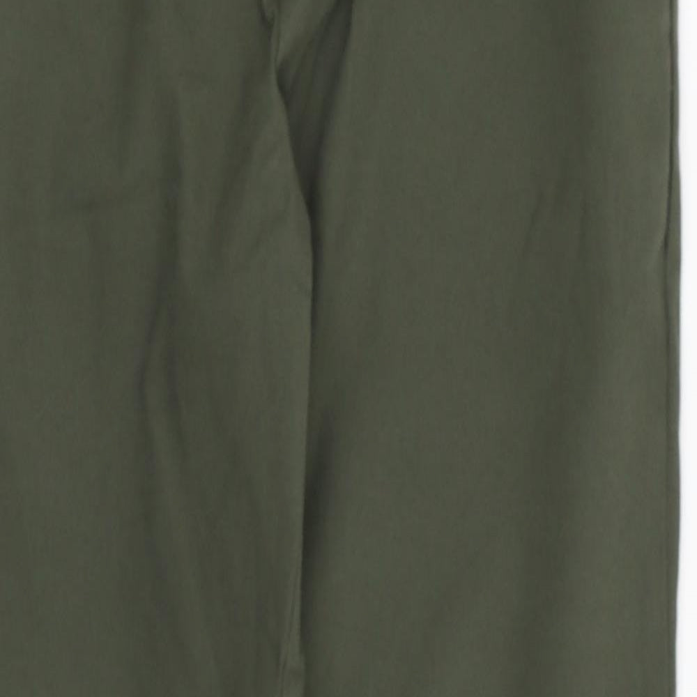 ASOS Mens Green   Chino Trousers Size 29 in L30 in