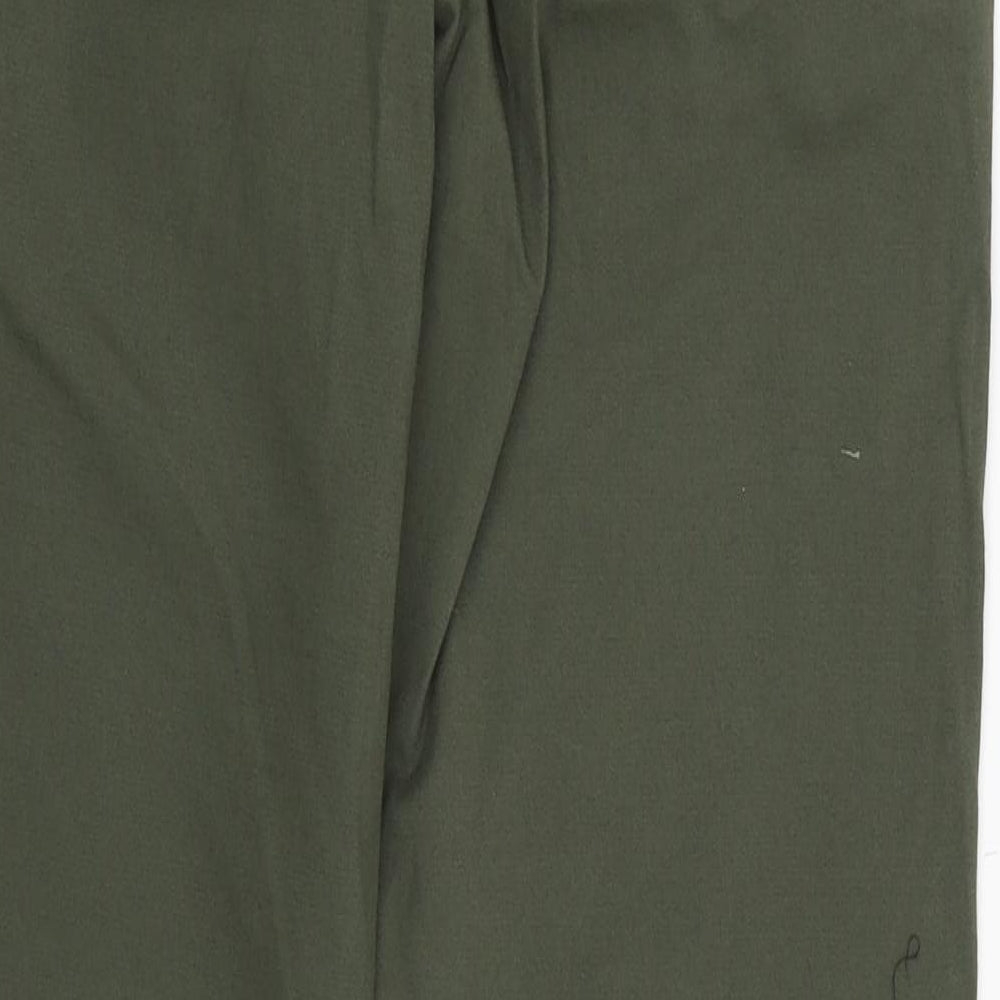 ASOS Mens Green   Chino Trousers Size 29 in L30 in