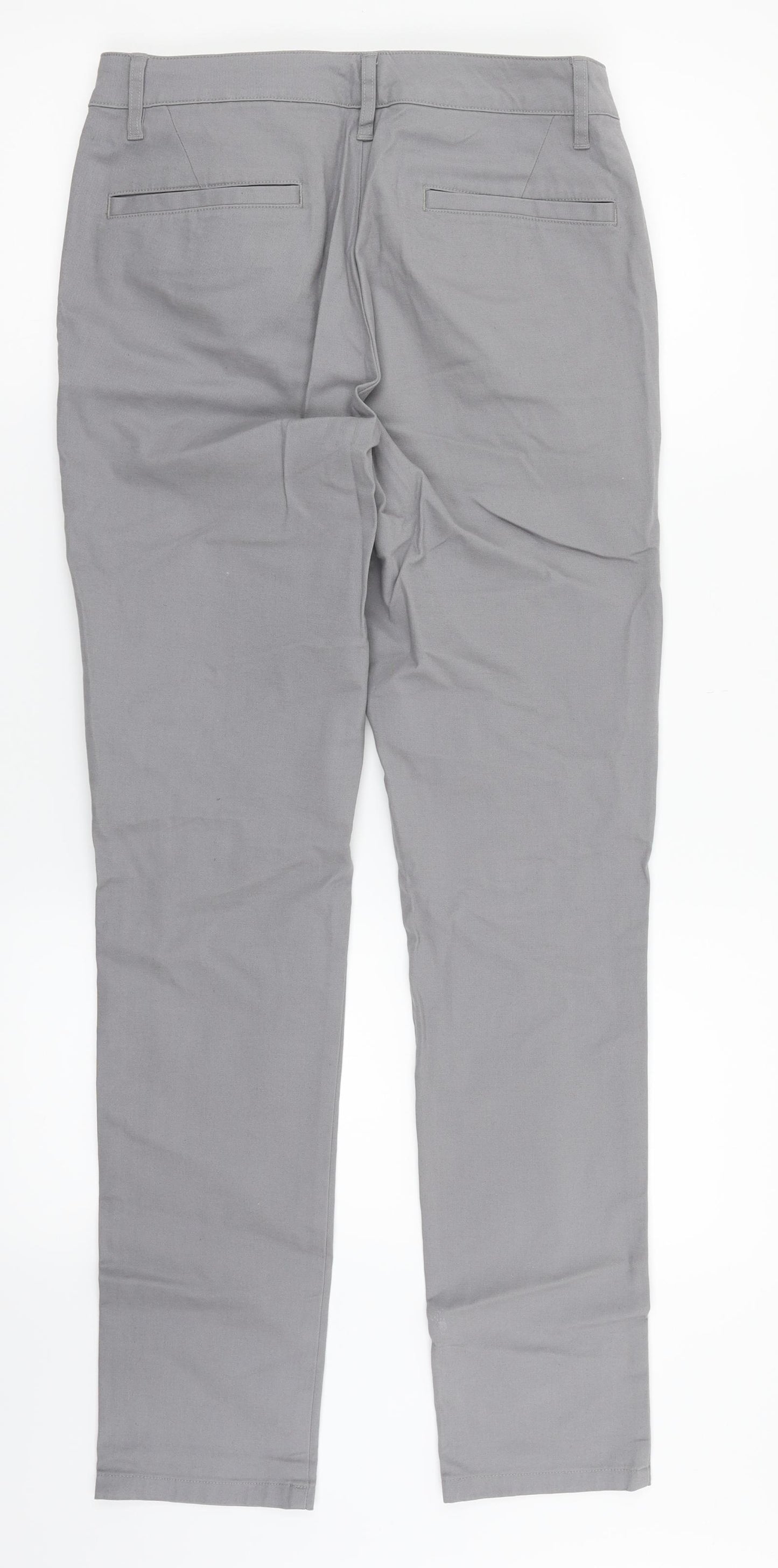 ASOS Mens Grey   Chino Trousers Size 30 in L32 in