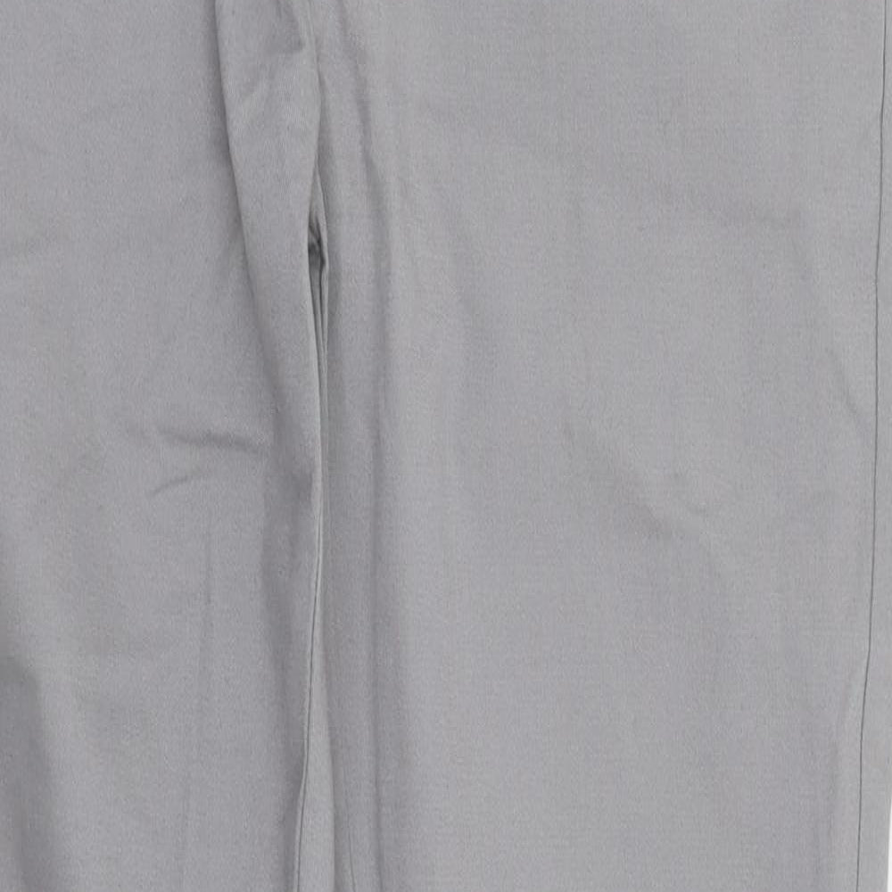 ASOS Mens Grey   Chino Trousers Size 30 in L32 in