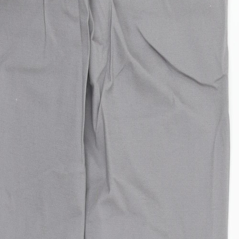 ASOS Mens Grey   Chino Trousers Size 30 in L32 in