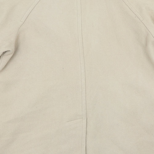 Bonmarché Womens Beige   Overcoat Coat Size 18