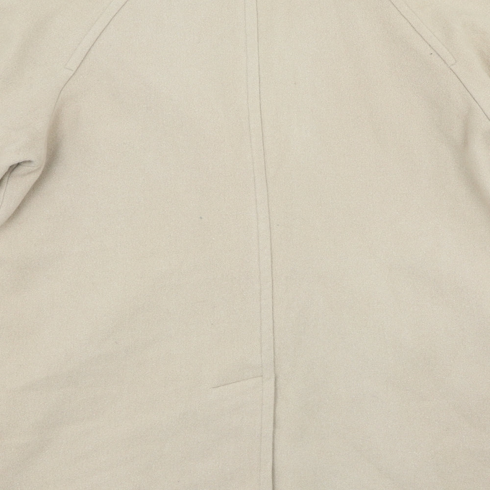 Bonmarché Womens Beige   Overcoat Coat Size 18