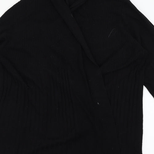 Nutmeg Womens Black   Cardigan Jumper Size 22