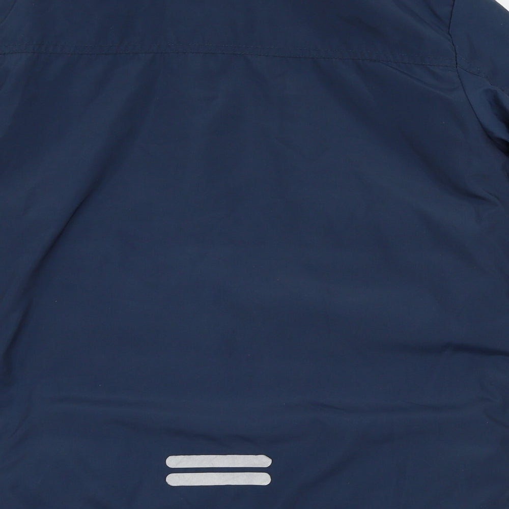 H&M Boys Blue   Jacket Coat Size 7-8 Years